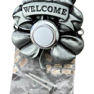NEW The New England Doorbell Co. Shamrock Doorbell
